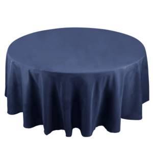 Polyester Round 120" Tablecloth