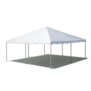 20' x 20' Heated Tent Rental Package (40 People)