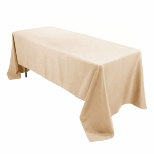 Rectangular 60"x126" Tablecloth