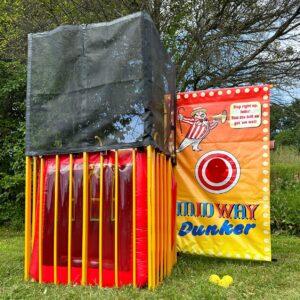 Dunk Tank Rental - Carnival Theme